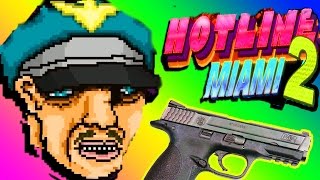 COP RAGE!!!: Hotline Miami 2 (Part 7)