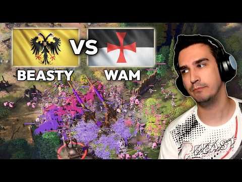 Beasty With HRE vs Wam With Knights Templar on Socotra...