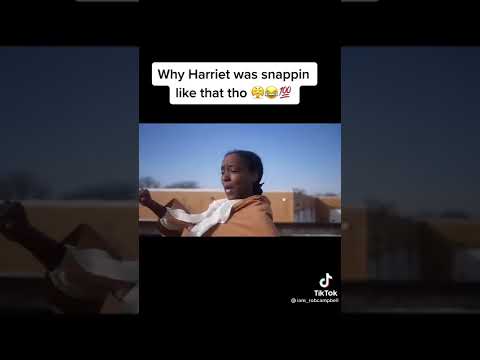 Harriet Tubman snapped!!