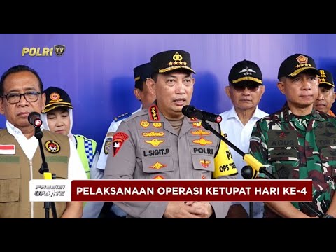 PRESISI UPDATE: PELAKSANAAN OPERASI KETUPAT 2025 HARI KE-4 26/03/2025 15.22