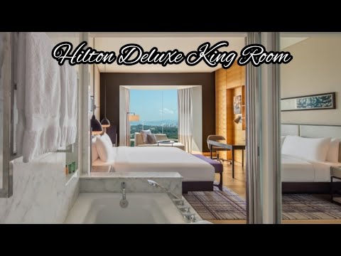Hilton KL - Quarto King Deluxe Plus #hiltonhotel #hiltonhotelkl#kualalumpur #malaysia #klsentral #nu