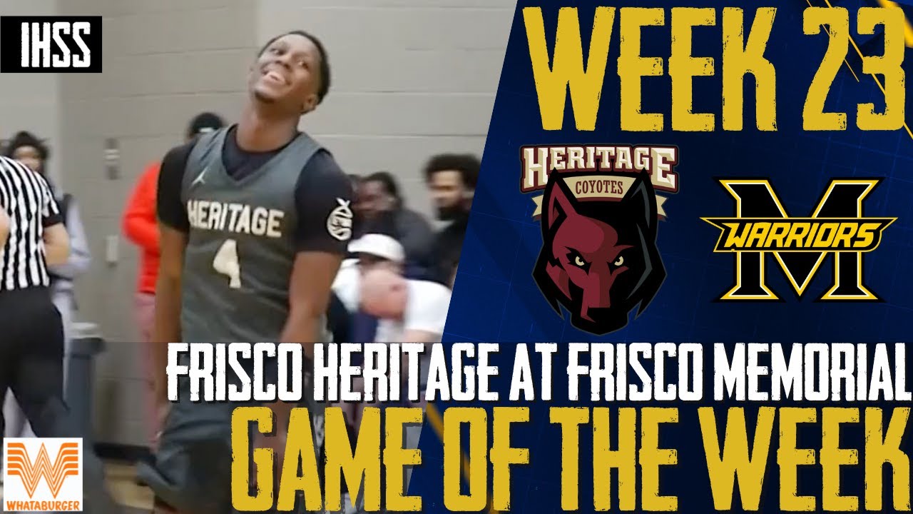 Epic High School Basketball Showdown: Heritage vs. Memorial Highlights!