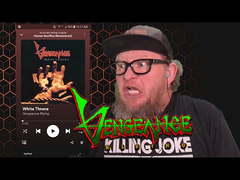 VENGEANCE RISING - White Throne (First Listen)