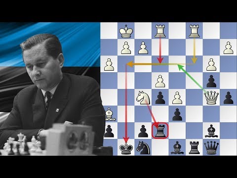 How did he survive this?  | Rashid Nezhmetdinov vs Paul Keres | USSR Championship 1959