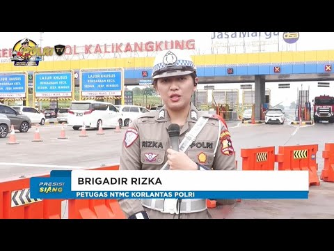 LAPORAN ARUS LALU LINTAS DI TOL KALIKAKUNG, JAWA TENGAH