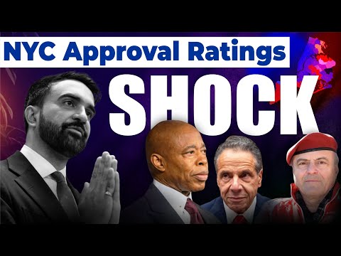 "Approval Ratings BOMBSHELL: Mamdani Rising, Cuomo Sinking! 🚨"