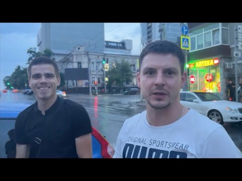 Russian residents in Rostov-on-Don glad things resolved without losses