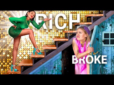 I was adopted by millionaires! Poor girl in a rich family!