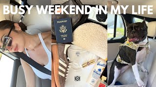 weekend vlog l target run, packing for italy, new shoes, coffee runs