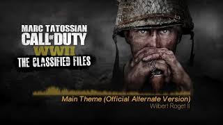 Call of Duty WWII Soundtrack: Main Theme (Official Alternative Version)