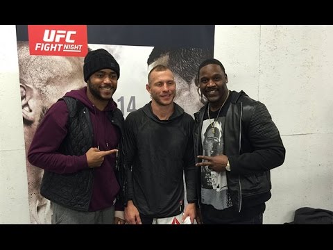 Fight Night Pittsburgh: Open Workout Highlights