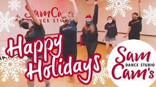 Happy Holidays from SamCam’s Dance Studio! 🎄🎅🏼