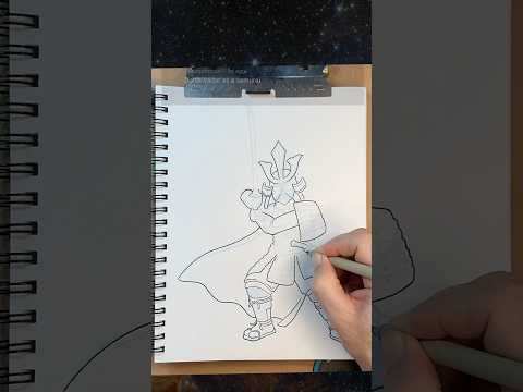 SAMURAI DARTH VADER?!!! Drawing the Comments section again! #art #whiteboardart #drawing #daynoart