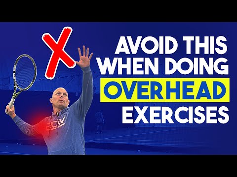 How to Hit the Perfect Tennis Overhead Smash with Coach Ben Zink | RCW Athletic Club Drill Series