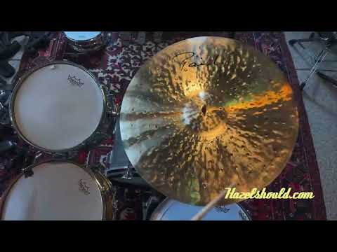 Paiste DARK ENERGY Ride MARK II 21” 2595 g Gorgeous Sounding! Crashable image 6