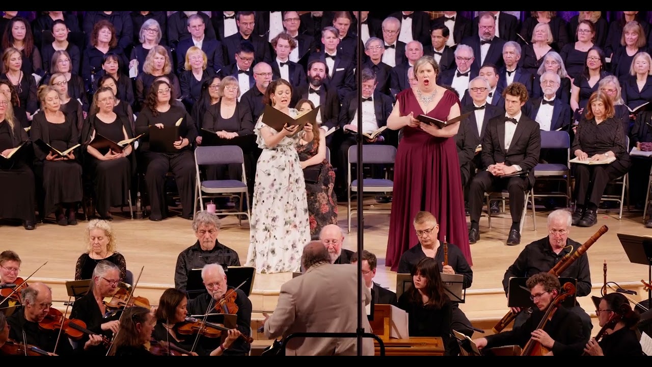 Et in unum Dominum II 3, Soprano I, Contralto - Mass in B Minor - JS Bach