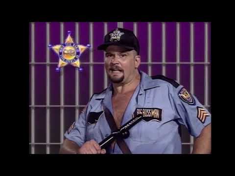 WWF Superstars 7/25/1992 - Big Boss Man At the Event Center #2