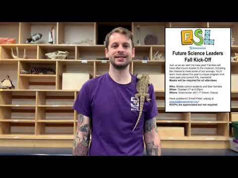 Future Science Leaders Recruitment 2020