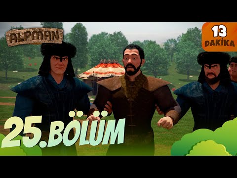 ALPMAN 👦 | 25. Bölüm - Maden | Çizgi Film