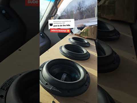 Sundown sa v3 8" #automobile #fordsvt #subwoofer #svtperformance #bass