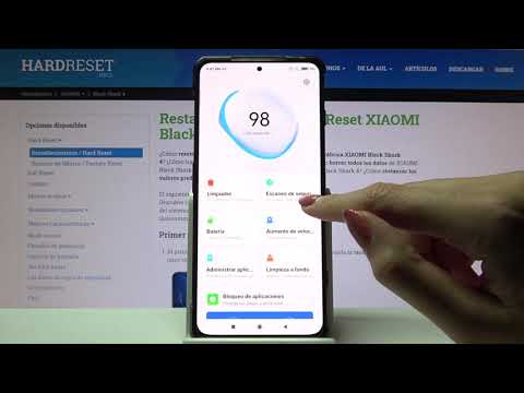 Cómo escanear un virus en Xiaomi Black Shark 4