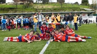 preview picture of video 'Santutxu F.C. (Torneo Berango 2013 - Alevin 01 Hirugarrena)'