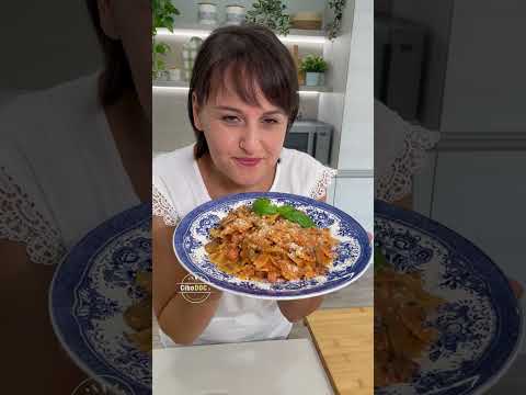 La pasta alla francescana primo piatto ricco di sapori e di profumi