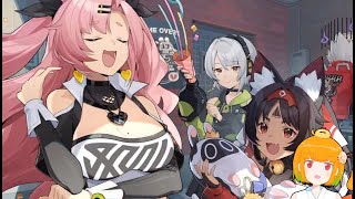 ゼンレスゾーンゼロ・無料で遊べるポップなアクションゲーム