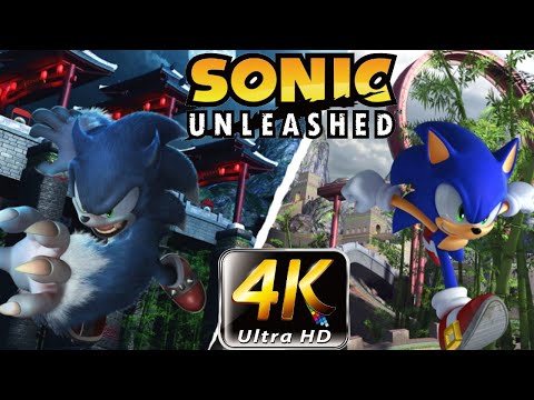 Sonic Unleashed: RPCS3 Full Playthrough in 4K!