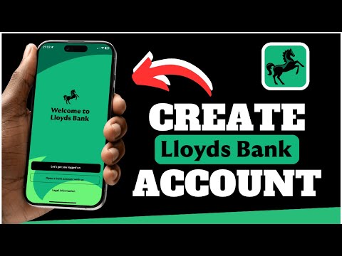 How to Open Lloyds Bank Account on Phone (EVERY STEP)