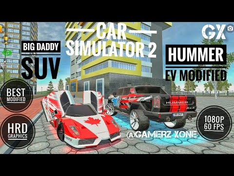 Thumbnail for Experience the Electrifying Restoration of the Hummer EV in Car Simulator 2!" by Hummer, Car, Vehicle