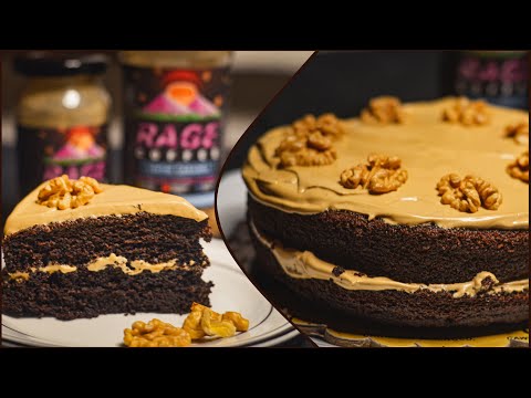 Eggless Choco Coffee Cake | Dalgona coffee cake | @RageCoffee Cake | Easy Feast by Surekha
