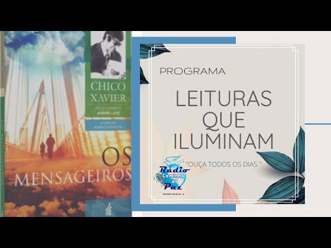Resenha do livro OS MENSAGEIROS - Leituras que Iluminam