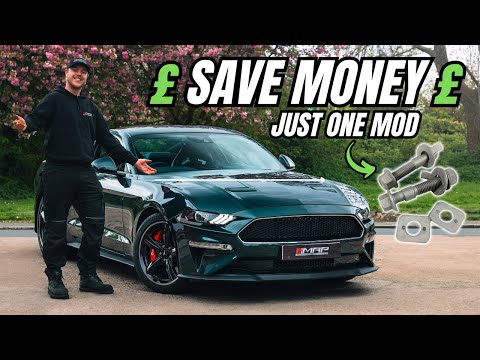 Save THOUSANDS on your S550 Mustang (Camber Bolts)