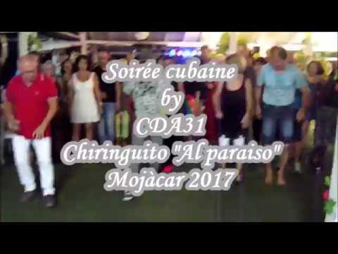 Soirée cubaine by CDA31 - Al paraiso - Mojacar 2017