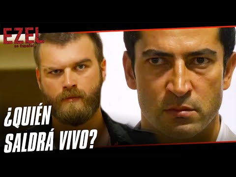 Sekiz Y Ezel Pelean  - Ezel En Español