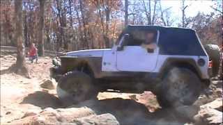 preview picture of video 'Wheeling @ uwharrie on 11/11/12'
