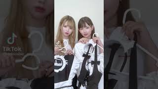 【tiktok】JK達を無理矢理メイドさんに...