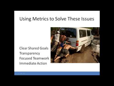 WEBINAR: Agile Metrics - 19th August 2014