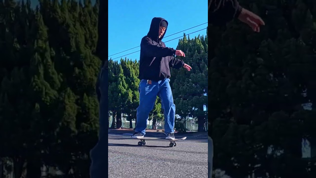 スケボーの地味すぎる神技