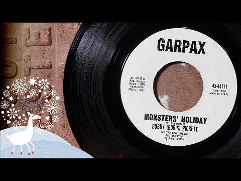 Bobby "Boris" Pickett - Monsters Holiday  ...1962