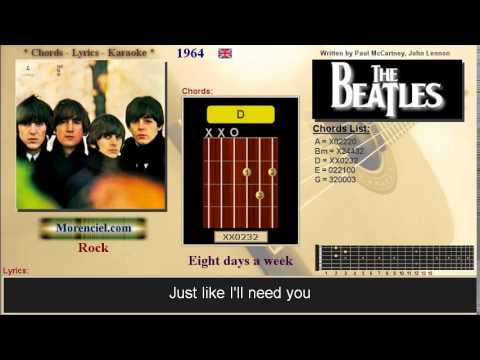Eight Days A Week (ver.2) - The Beatles