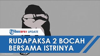 Demi Uang Gaib, Pria Ini Tega Rudapaksa 2 Bocah secara Bergiliran Bersama Istrinya di Hutan