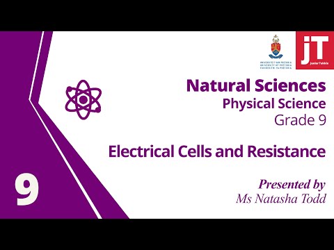 Gr 9 Natural Sciences (Physical Science) - Electric Cells and Resistance