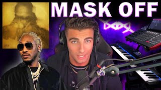 (100% Accurate) How "Mask Off" by Future Was Made