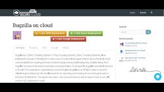 Download the video "Bugzilla Powered by Cognosys on Windows 2008 R2 Deploy on Azure , AWS and Google Cloud Platform."
