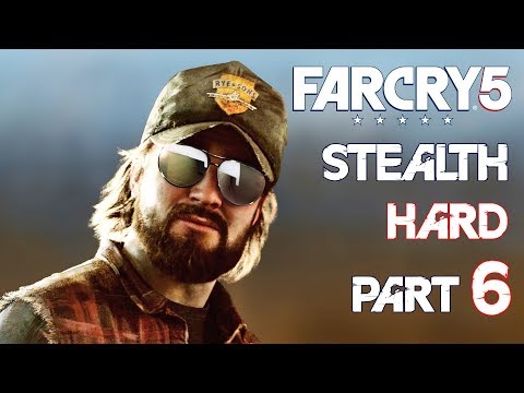 FAR CRY 5 Stealth Gameplay Walkthrough Part 6 (Hard / PC) – NICK RYE