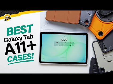 Case Compatible for H(tab) H tab 1 Tablet Case Cover [360-Degree Rotating Support][Hardened Edge Protection Against Drops] PDBS video review thumbnail
