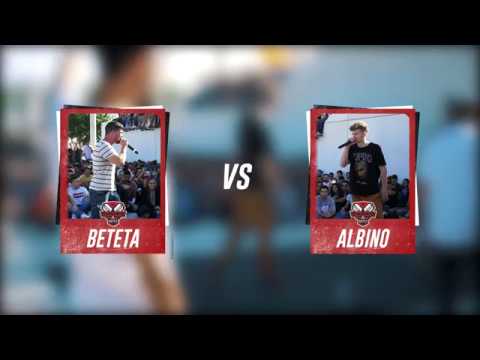 BETETA vs ALBINO - Octavos - ll Batallas Freestyle TecnoCampus (OFICIAL)