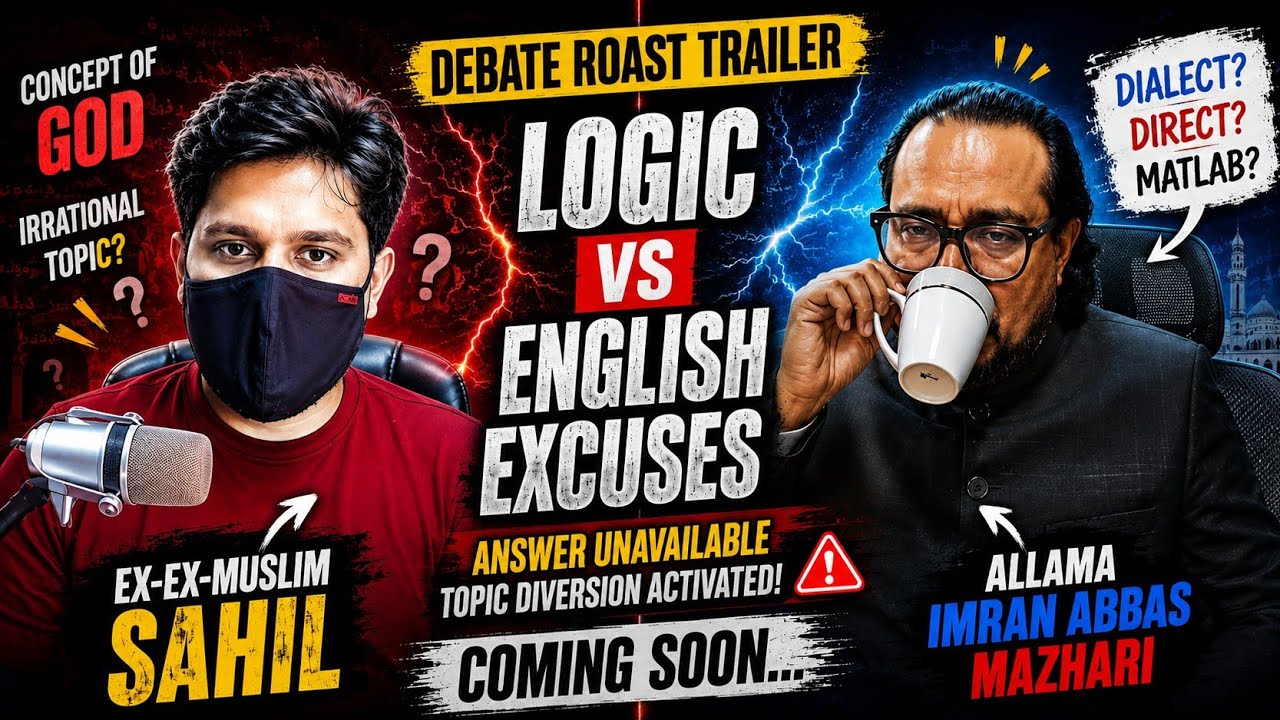 Watch this hilarious trailer of the debate!📌 Full Debate Dekhne Ke Liye Channel Par Jayein!